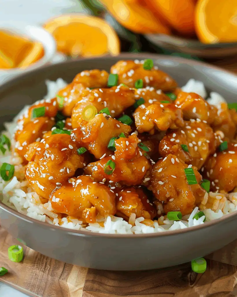 Orange Chicken