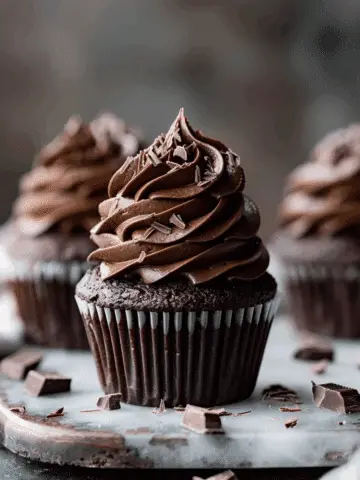 Perfect Chocolate Cupcakes