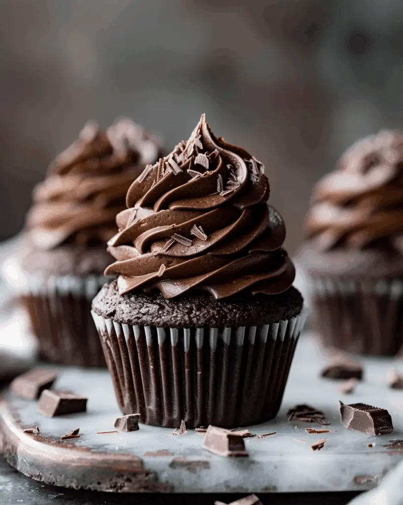 Perfect Chocolate Cupcakes