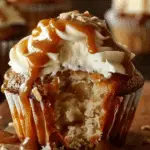 Spiced Apple Cupcakes with Caramel Buttercream