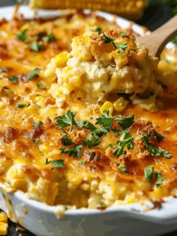 Street Corn Chicken Casserole