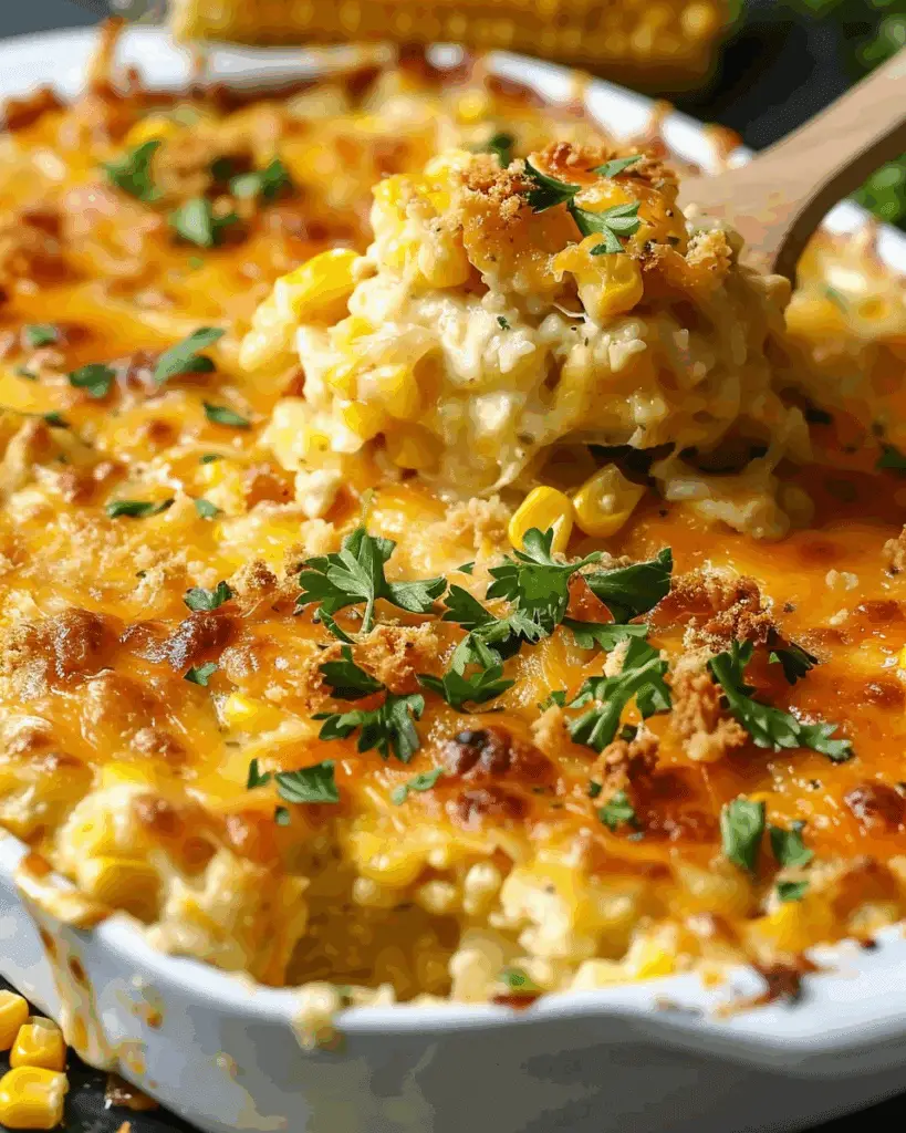 Street Corn Chicken Casserole