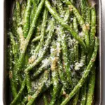 Roasted Parmesan Green Beans