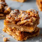 Apple Crumble Bars