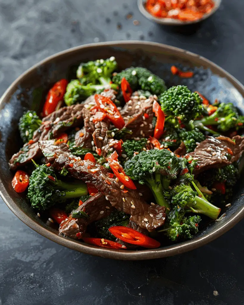 Best Beef Broccoli