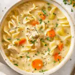 Creamy Chicken Noodle Soup