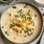 Creamy Crack Chicken Soup