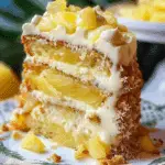 Hawaiian Pineapple Cake with Cream Cheese Frosting