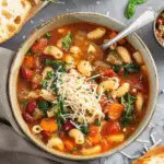 Hearty Italian Minestrone Soup
