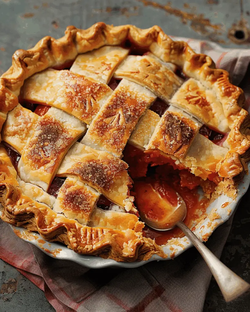 Hillbilly Pie (Poor Man’s Pie)