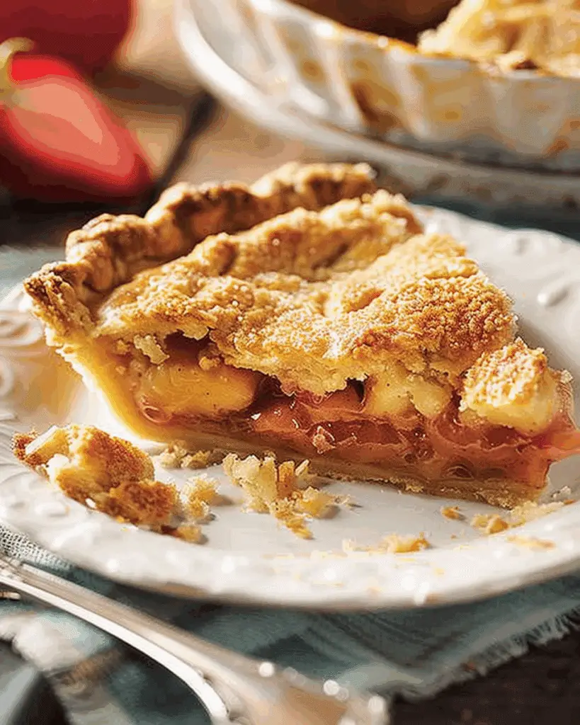 Hillbilly Pie (Poor Man’s Pie)