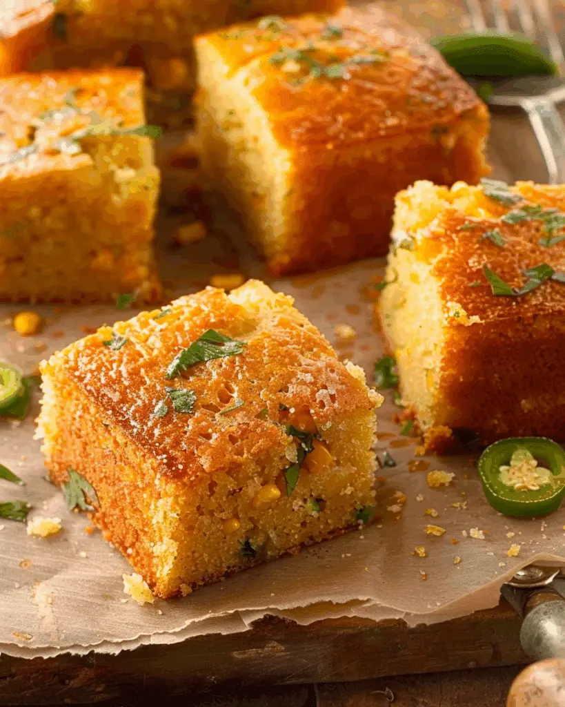 Jalapeño Cornbread