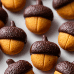 No-Bake Acorn Cookies