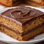 Peanut Butter Zucchini Cake – Moist, Nutty & Finished with Chocolate Icing