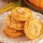 Pumpkin Cheesecake Cookies
