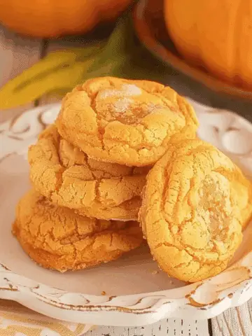 Pumpkin Cheesecake Cookies