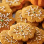 Pumpkin Sugar Cookies