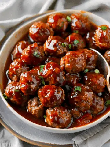 Sweet and Sour Meatballs