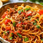 Taco Spaghetti