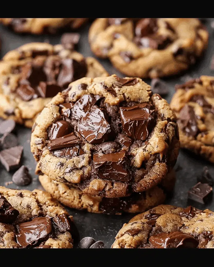 Bakery-Style Chocolate Chunk Cookies