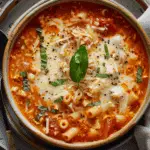Chicken Parmesan Soup