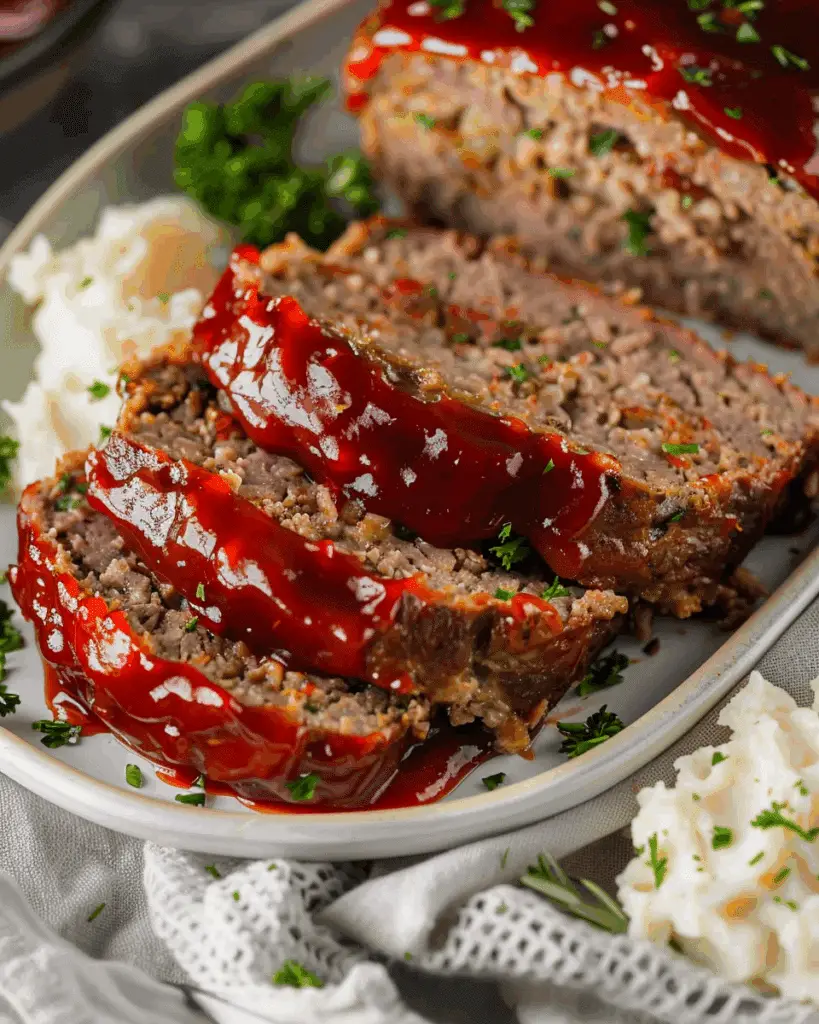 Cracker Barrel Meatloaf Copycat Recipe