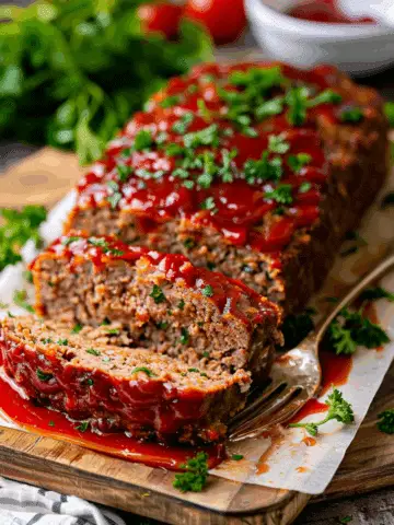 Cracker Barrel Meatloaf Copycat Recipe