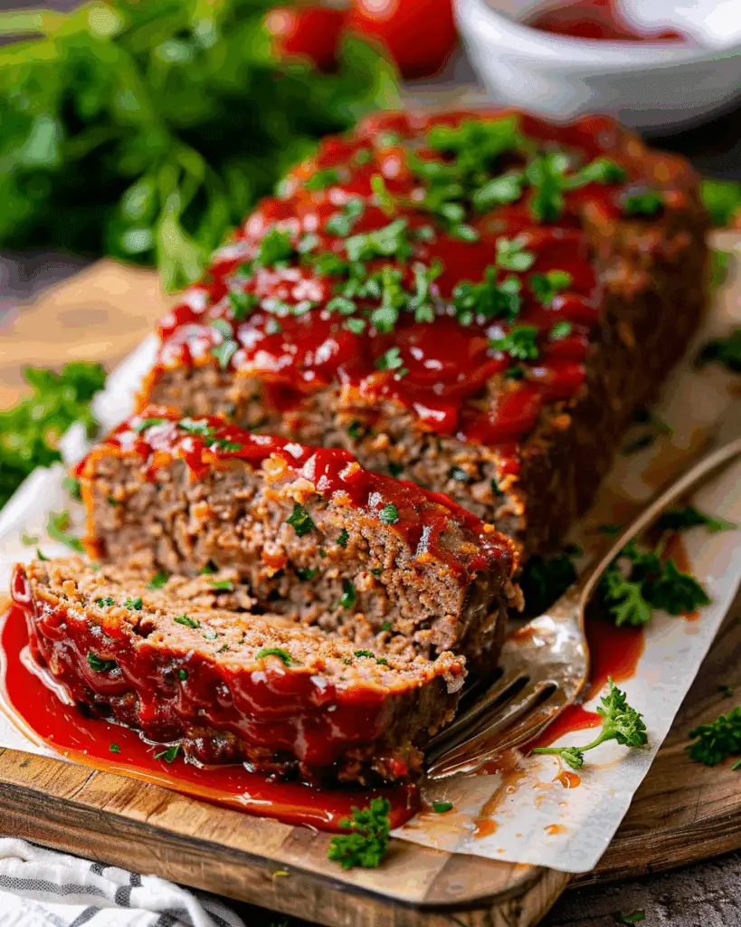 Cracker Barrel Meatloaf Copycat Recipe