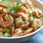 Creamy Shrimp Salad with Lemon-Dill Dressing