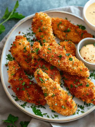 Crispy Baked Chicken Tenders