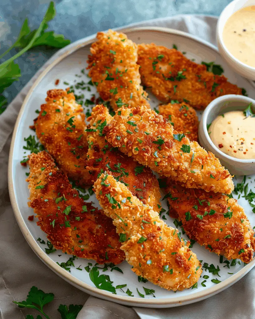 Crispy Baked Chicken Tenders