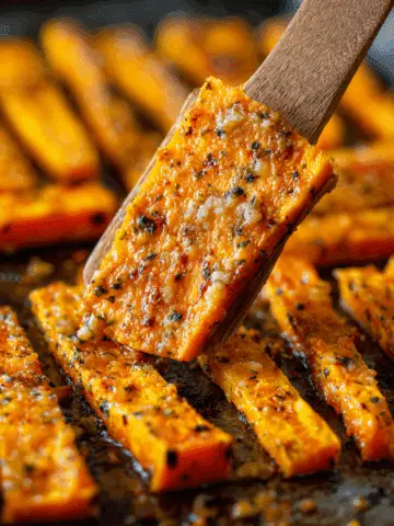 Crispy Smashed Carrots with Parmesan and Paprika