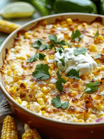 Delicious Street Corn Dip