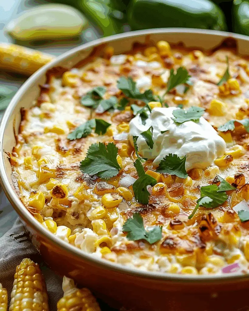 Delicious Street Corn Dip