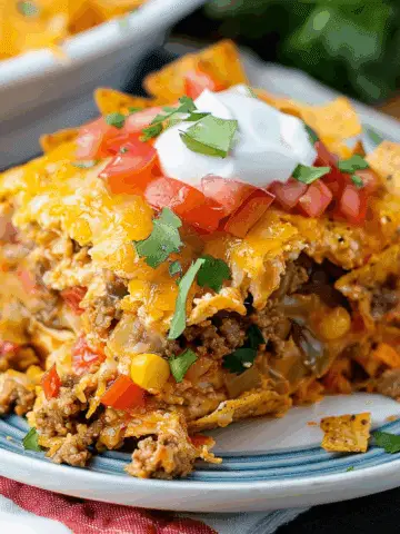 Doritos Taco Casserole