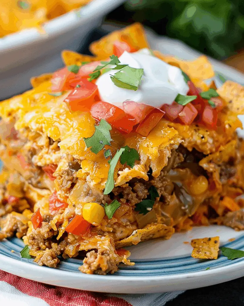 Doritos Taco Casserole