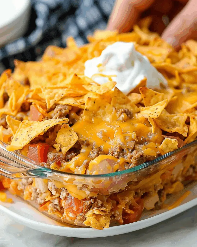 Doritos Taco Casserole