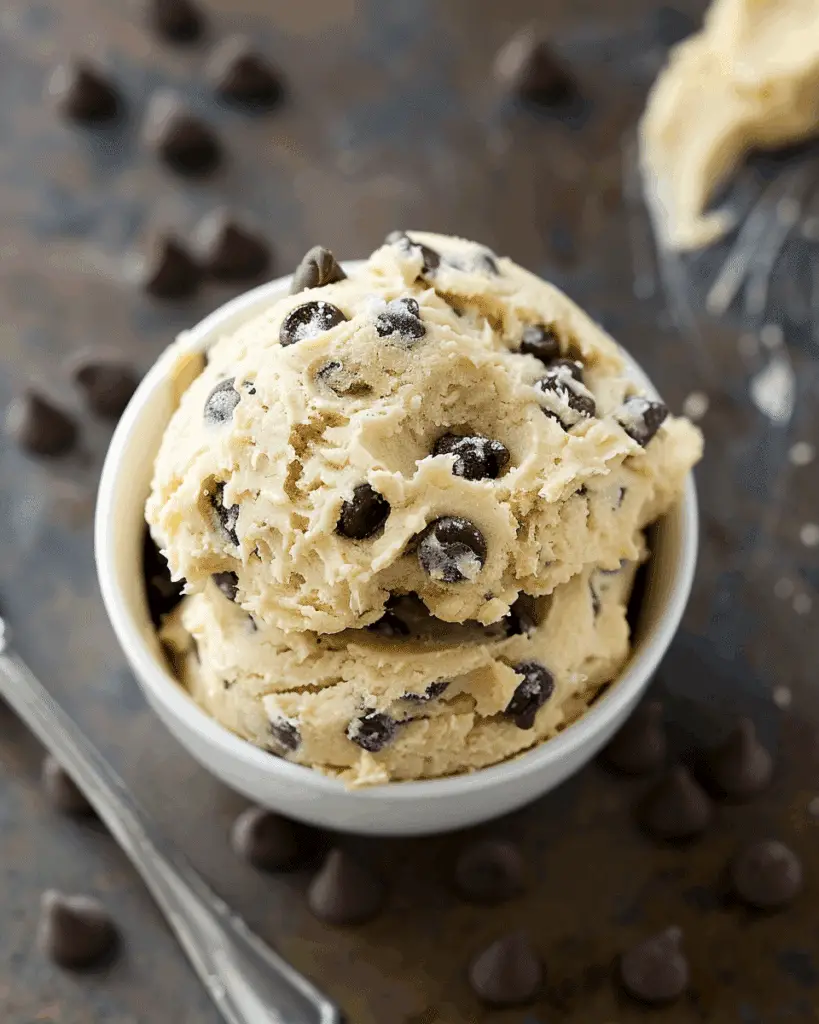 Greek Yogurt Cookie Dough