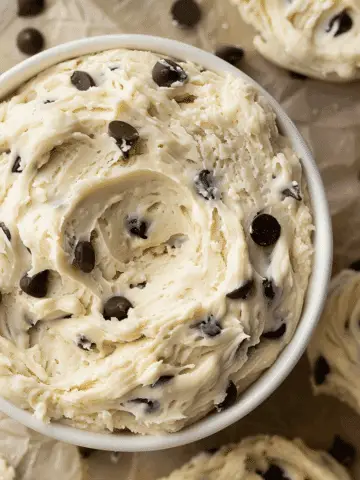 Greek Yogurt Cookie Dough