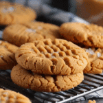 Peanut Butter Cake Mix Cookies