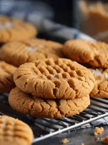 Peanut Butter Cake Mix Cookies
