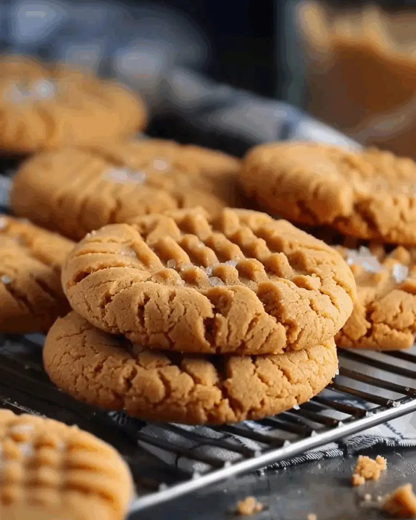 Peanut Butter Cake Mix Cookies