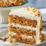Pineapple Carrot Cream Cake