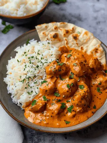 Quick & Easy Homemade Butter Chicken