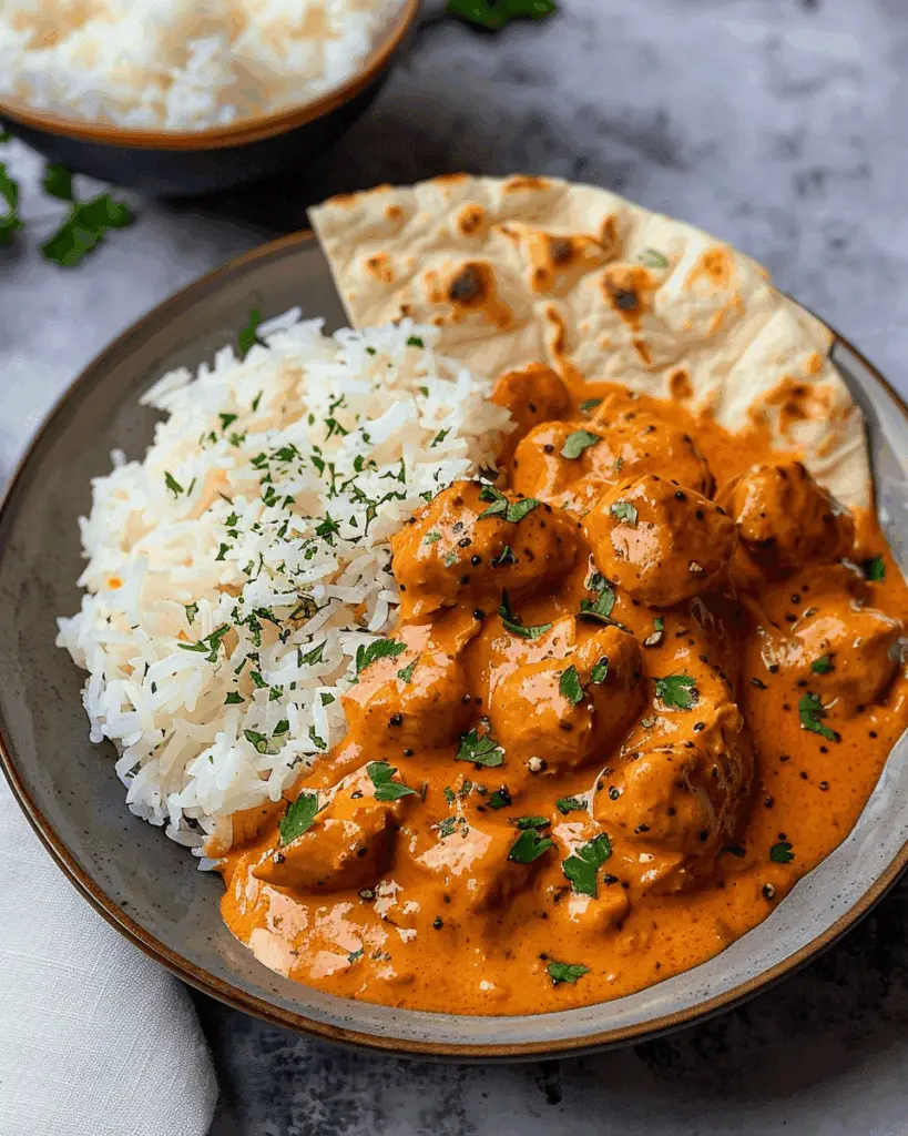 Quick & Easy Homemade Butter Chicken