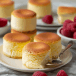 Mini Japanese Soufflé Cheesecake