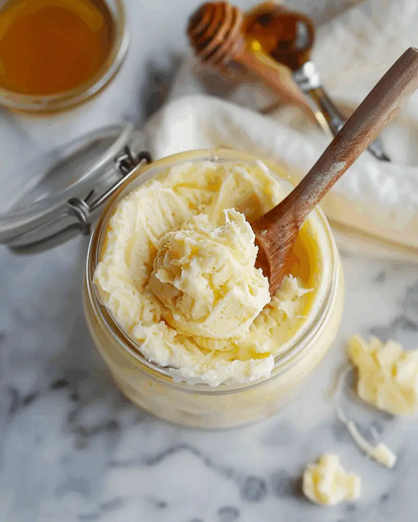 The BEST Honey Butter