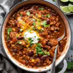 Hearty One-Pot Italian Chili