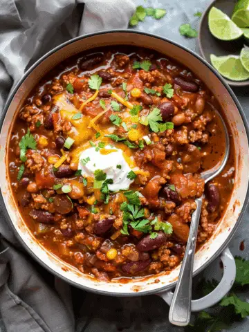 Hearty One-Pot Italian Chili