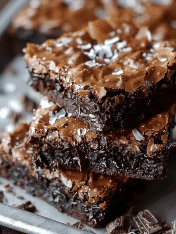 Mounds Bar Brownies